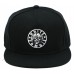 Authentic WHITE ZOMBIE Band Classic Zombie Logo Embroidered Snapback Hat NEW 652827892346 eb-64136898